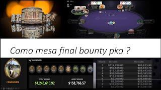 SCOOP 2023 62-H $10300 PKO High Roller C. Darwin2  tonkaaaa  SinKarma  mesa final replay