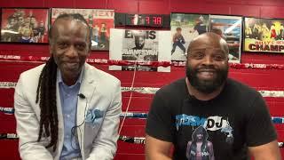 Boxing 396 Episode 309 Derek Pooh Ennis