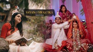 Best Bengali  Wedding Video  Kolkata Wedding Cinematic Video  Sayan x Swastika  Cws