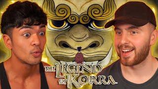 THE AVATAR ORIGIN STORY - The Legend Of Korra Season 2 Episode 7 REACTION