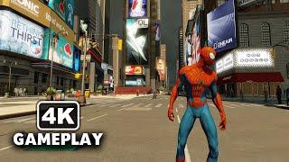 The Amazing Spider-Man 2 Gameplay in 4K 60FPS PC Ultra Settings