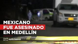 Capturaron a los sicarios que asesinaron a mexicano en un restaurante de Provenza en Medellín