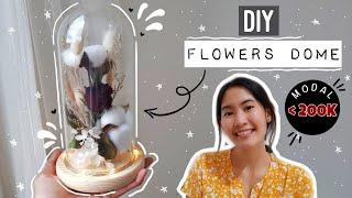DIY Flowers Dome  Peluang usaha 2021