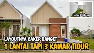 Cakep Nihh Rumah Lebar 7 Meter Punya 3 Kamar Tidur Bogor Raya Residence