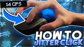 HOW TO JITTER CLICK AND AIM Tutorial + Ranked Skywars Keyboard & Mouse Sounds