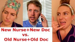 New NurseDoctor vs Old NurseDoctor with @nursepilotmakalak 