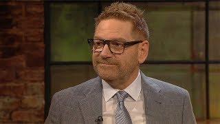 Kenneth Branagh on Albert Finney  The Late Late Show  RTÉ One