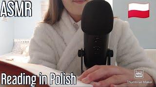 #ASMR  Reading in Polish 