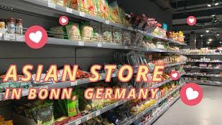 Asian Grocery in Germany