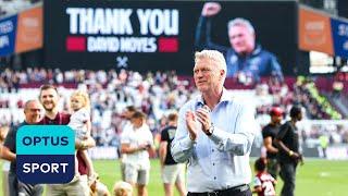 David Moyes FAREWELLS West Ham at the London Stadium 