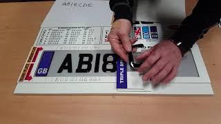 Number Plate Jig Introduction
