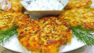 POTATOES with CABBAGE are tastier than meat Why didnt I know this recipe? Potato patties  ASMR