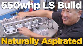 650whp Moderate Naturally Aspirated LS Build