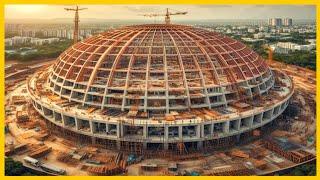 Extreme Construction  The Largest Dome Construction in the World