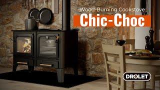 DROLET  Chic-Choc Wood-Burning Cookstove