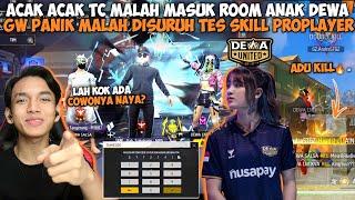 ACAK ACAK TEAMCODE MALAH PANIK GARA GARA MASUK ROOM ANAK DEWA ESPORT AUTO DIJODOH JODOHIN