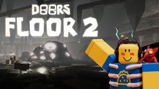 DOORS FLOOR 2 - The Mines 4K RTX ON FULL Walkthrough