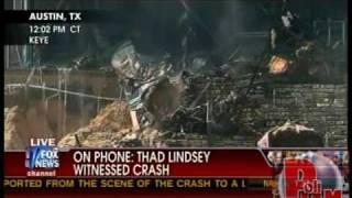 HUGE FIREBALL IRS Building Targeted in Intentional Austin Texas Plane Crash