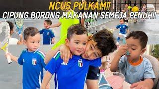 KANGEN NCUS RINI CIPUNG AJAK REVIEW MAKANAN TERENAK SETELAH SEHARIAN JADI ATLET TENNIS