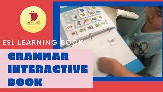 Grammar Interactive Book  #EslGrammar  Grammar #BusyBinder  Grammar Learning Book