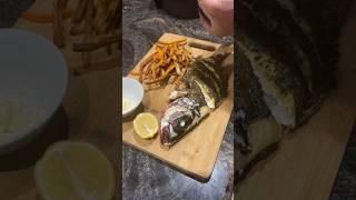 Spearfishing a Bridge for Food #catchandcook #fishcooking #mangrovejack