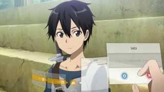 Sword Art Online - Kirito Meets Asuna English Dub