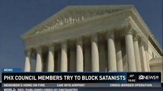 Phoenix City Council attempts to block The Satanic Temple invocation