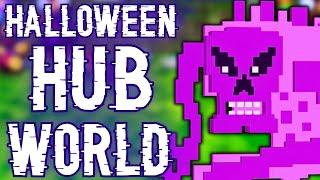 Can we beat FNaF Worlds Halloween Hub? LIVE STREAM