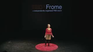 The Comfort Zone myth  Caroline Sherrard  TEDxFrome