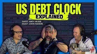 US Debt Clock  EXPLAINED  Part 1 - How Much Debt Can WE Handle Before We Bust