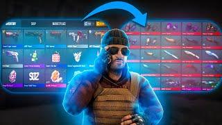 BEST ACCOUNT IN EU  Standoff 2  Getting Skins for Smurf Account