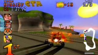 Crash Team Racing Adventure Mode 101% 01 Crash Cove