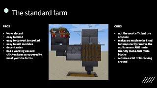 WORKING cooked and uncooked Minecraft 1.19 chicken farm The Standard Farm