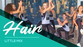 Hair - Little Mix - Easy Kids Dance Video - Choreography - Baile - Coreo