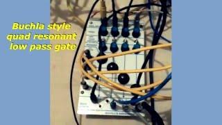 Buchla 292 Lopass Gate DIY