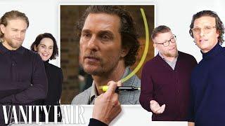 Matthew McConaughey Guy Ritchie & Cast of The Gentlemen Break Down a Scene  Vanity Fair