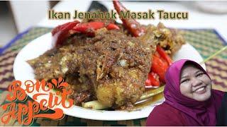 Ikan Jenahak Masak Taucu  Resepi Viral  Resepi Mudah & Sedap  Wajib Cuba  Mantap 