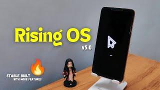 Rising OS v5.0 ROM Review & Install  Desktop Mode BGMI MiCam & More on Any Android Device