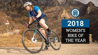 Trek Domane SL6 - Womens Road Bike of the Year Winner 2018