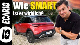 Smart #1  Wie SMART ist das E-Auto wirklich?
