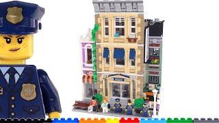 LEGO modular Police Station 10278 review Expert design a little lacking in soul