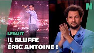 Dans “La France a un incroyable talent ce magicien a impressionné Eric Antoine