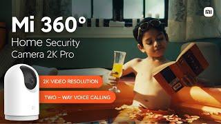 Mi Home Security Camera 2K Pro 2K Video Resolution 2-Way Voice Calling