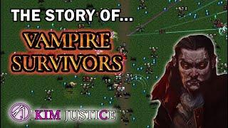 The Story and Success of Vampire Survivors - Why Its So Great  Kim Justice