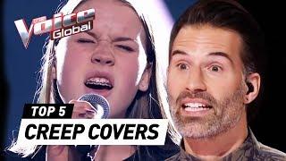 BEST CREEP covers Radiohead in The Voice Kids