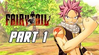 FAIRY TAIL - Full Game Gameplay Walkthrough Part 1 - First 4 Hours PS4 PRO