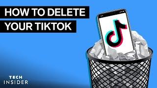 How To Delete Your TikTok Account
