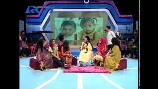 Foto Masa Kecil Raffi Ahmad & Syahnaz - dahSyat 19 July 2014