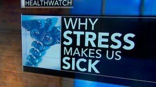 CBS This Morning - Stress makes us sick study
