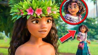 All SECRETS You MISSED In MOANA